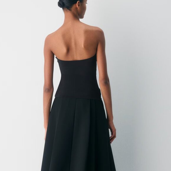 Babaton - Original Contour Tube Top - Black - Large - Picture 3 of 9